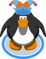 The Carnival Jester Hat in-game.