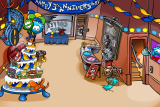 During the 3rd Anniversary Party.