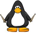 The Drumsticks on a player card.