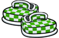 Green Checkered Shoes