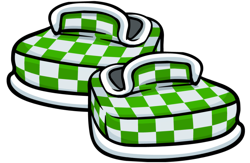 File:GreenCheckeredShoes.png