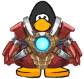 The Heartbreaker Armor on a player card.
