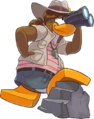 PH in Club Penguin’s new art style. (Club Penguin Times # 385)
