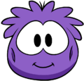 Purple Puffle Costume Secret item