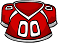Red Football Jersey