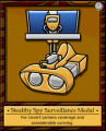 Stealth Spy Surveillance Medal, Mission 9