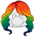 The Rainbow Curls