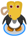 The Two Eye CDA Mask in-game.