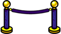 Violet Velvet Rope