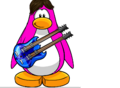 Second custom penguin.