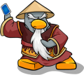 Sensei playing Card-Jitsu Fire. (c. 2009)
