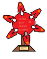ZOMG! IT'S TEH ONCE IN A LIFETIME HAL ULTRA FRIEND AWARD!!!!!!!!