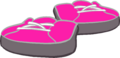 Hot Pink Sneakers Secret item