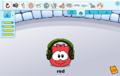 Red Player Card