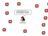 Ford Car finds out that he's in Rockhopper Island!