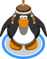 The Chullo in-game.