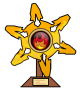 There are actullly 2 awards for being a fire ninja!