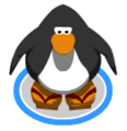 The Geta Sandals Costume in-game.