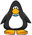 The Jade Necklace on a player card.