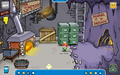 The Boiler Room during the Medieval Party in May 2008. Also known as "The Smithy" during that party.