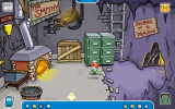 The Boiler Room during the Medieval Party in May 2008. Also known as "The Smithy" during that party.