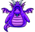 Purple Dragon Costume