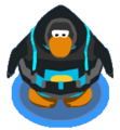 The Rescue Diver Suit in-game.