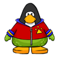 The Alien Costume on a player card.