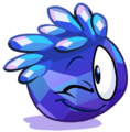 Another Blue Crystal Puffle.
