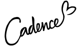 Cadence's Signature.