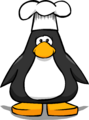 The Chef Hat on a player card.
