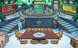 The EPF Command Room before System Defender was launched.