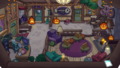 During the Halloween Party 2015
