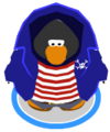 The High Seas Coat in-game.