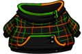 Neon Grid Jacket