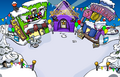 During the Puffle Party 2009