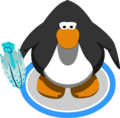 The Puffle Umbrella in-game.