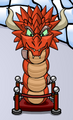 The Red Hydra Head.
