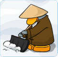 Sensei's first Player Card as an NPC.