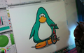 The Unicycle as seen in a Sneak Peek released on the What's New Blog.