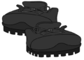 Black Hiking Boots