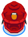 The Fire Hydrant Costume in-game.