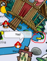 I'm playing in a river which is so totally not fake!
