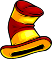 Red and Yellow Stripey Hat (150 tickets)