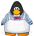 The Swedish Chef Costume on a player card.