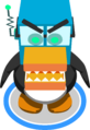 The Scary Gary in-game.