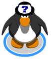 A typical tour guide look in-game.