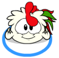 Puffle Chicken in-game.