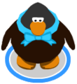 The Dark Cocoa Bunny Costume in-game.