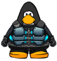 The Penguin Brain Box on a player card.